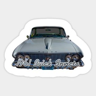 1961 Buick Invicta Sport Sedan Sticker